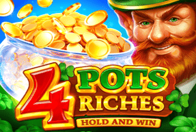4 Pots Riches Hold and Win — иллюстрация слота