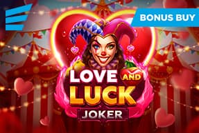 Love and Luck Joker — иллюстрация слота