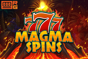 Magma Spins — иллюстрация слота