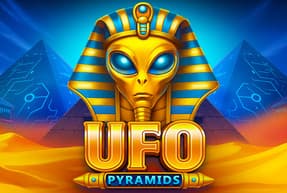 UFO Pyramids — иллюстрация слота